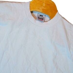 Vintage Pro Club Heavyweight T-Shirt Size XL/White Blank